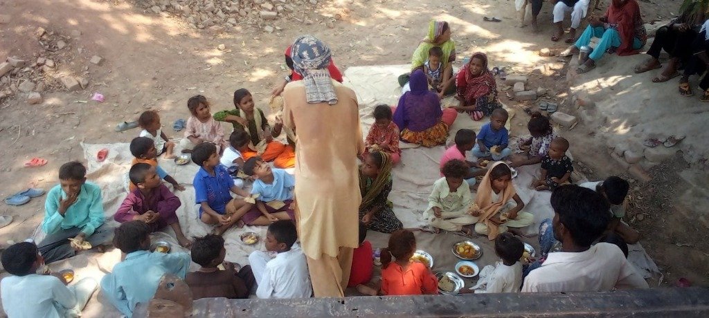 Community Food Relief Drive