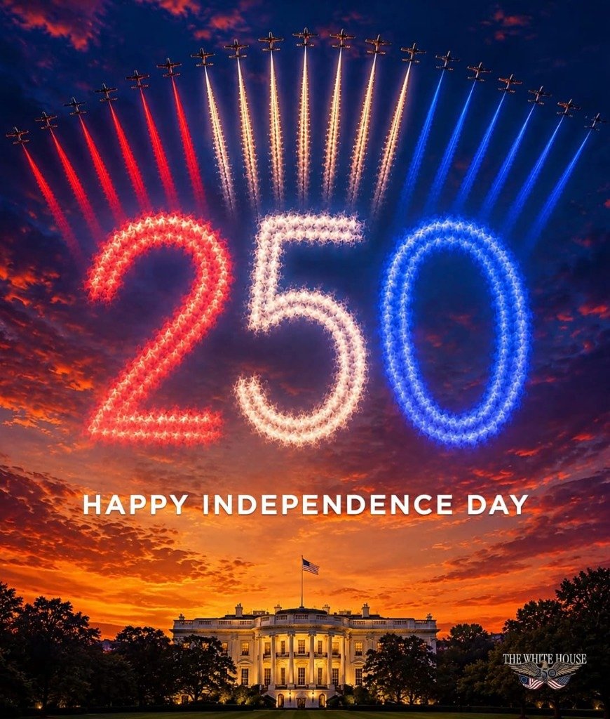 Happy Independence Day 250