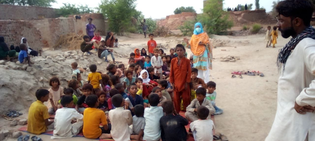 Field Outreach Photo